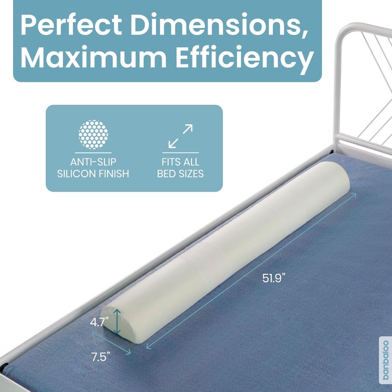 BANBALOO | Bed Rails for Elderly Adults Safety | Bed Restraints Guard Rails for Adults and Seniors | King, Queen, Twin, Full Size and Adjustable - Image 4